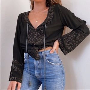 Boho Blouse